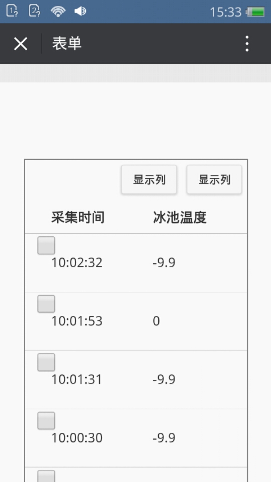 列