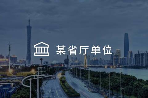 某省厅单位 - 综合办公系统
