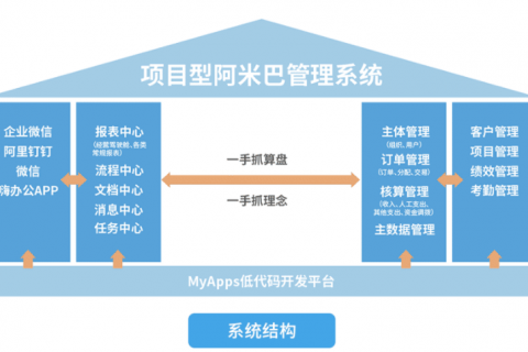 天翎MyApps平台案例分享—君和阿米巴管理系统